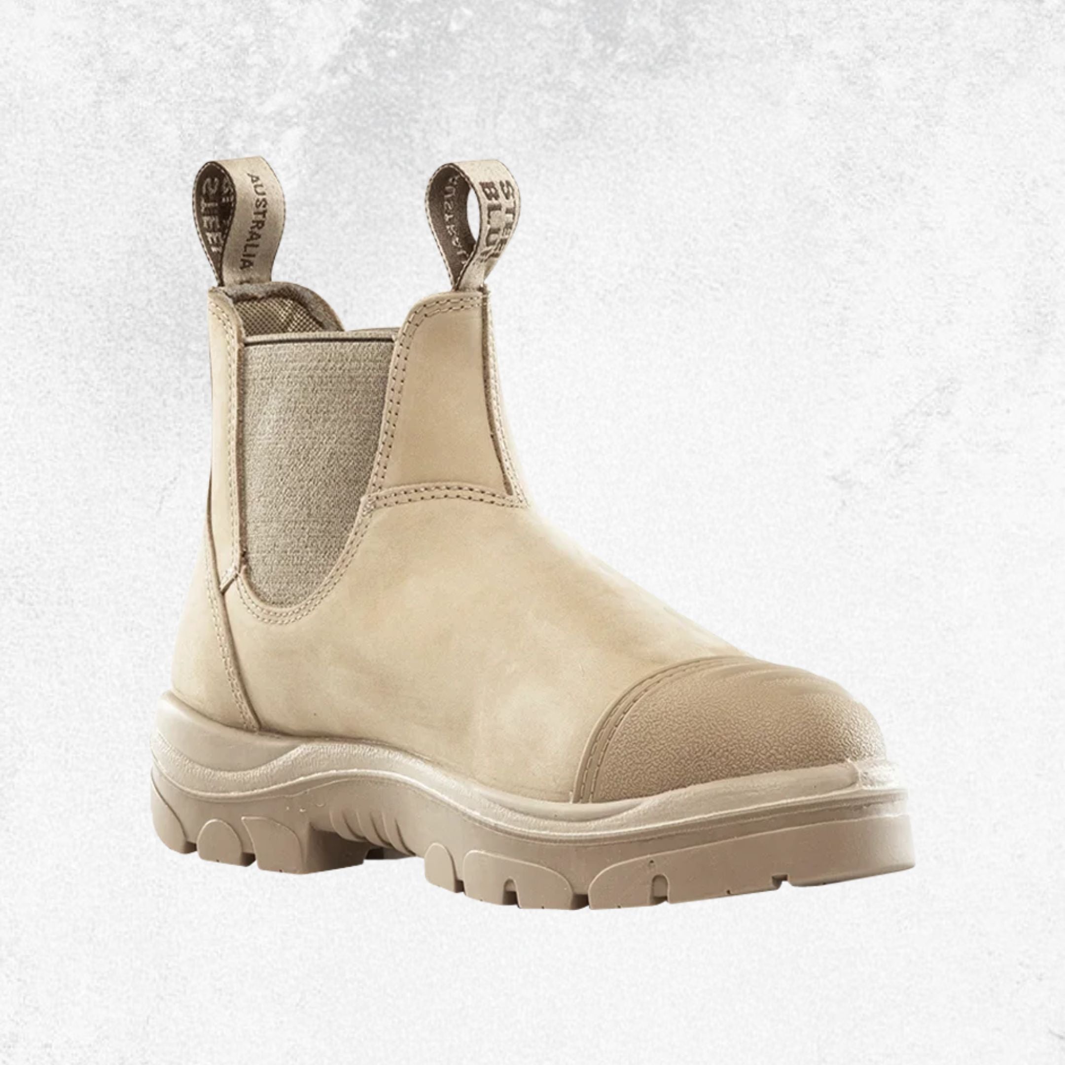 Steel Blue Hobart: Scuff Cap Steel Toe Boot - #312601