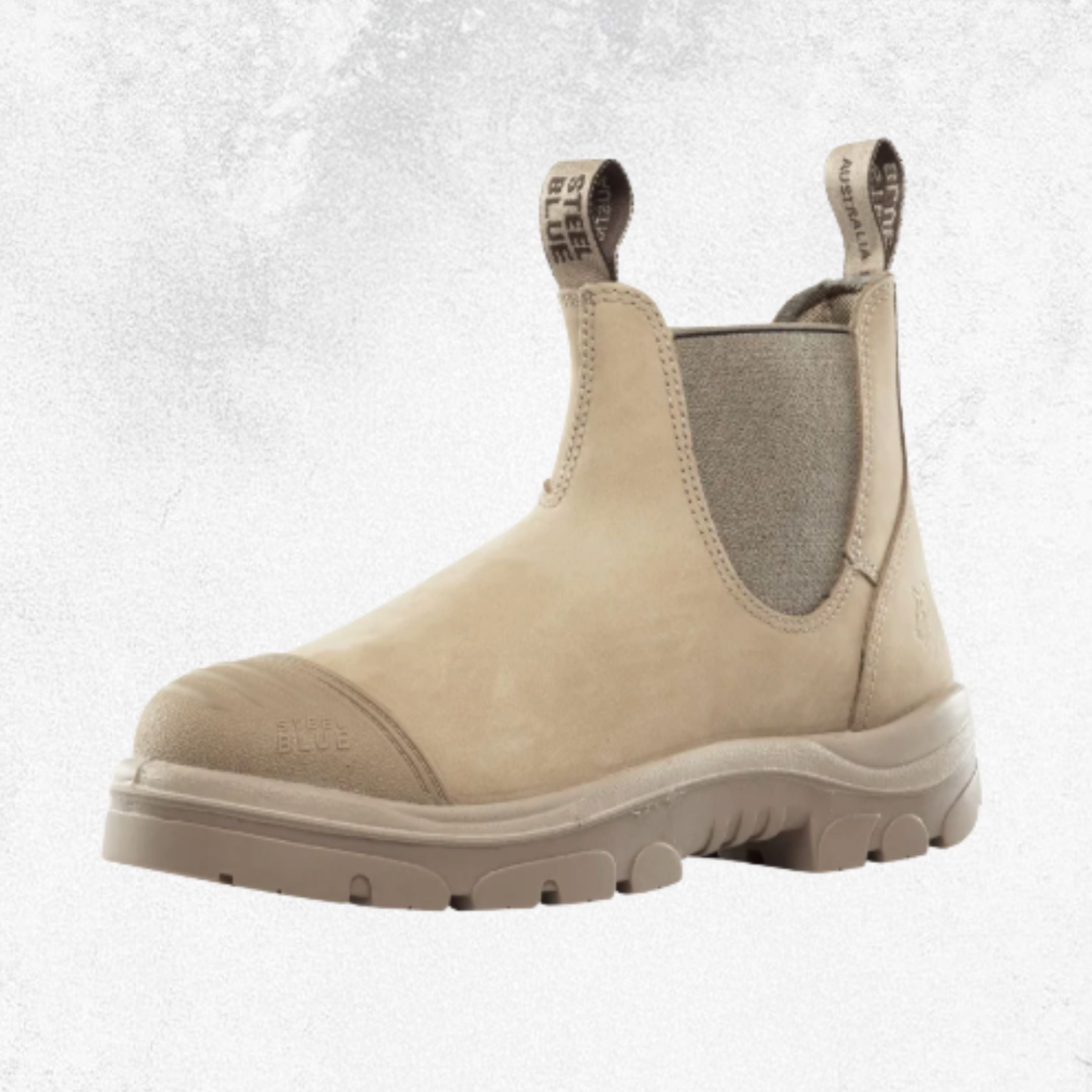 Steel Blue Hobart: Scuff Cap Steel Toe Boot - #312601