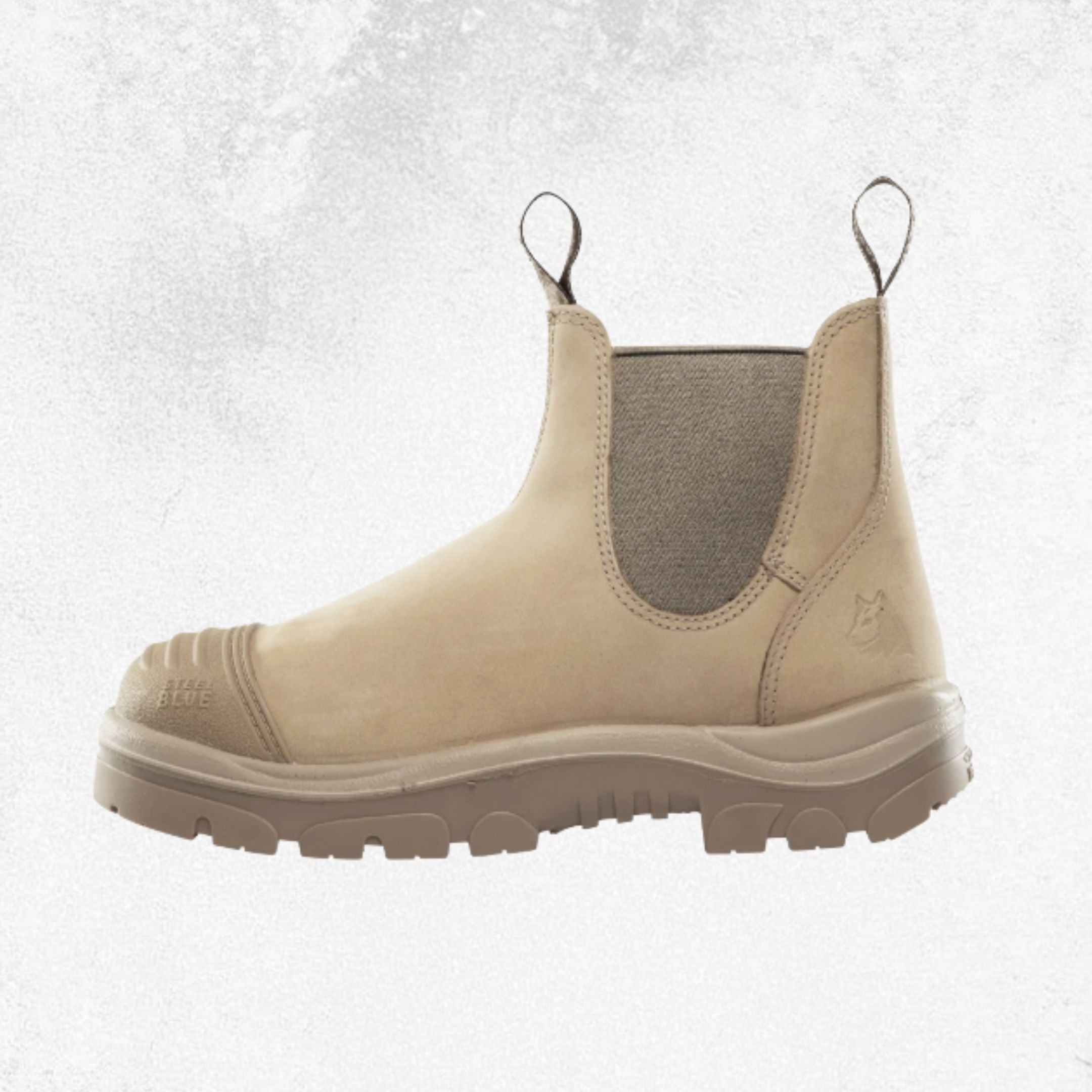 Steel Blue Hobart: Scuff Cap Steel Toe Boot - #312601
