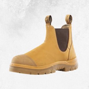 Steel Blue Hobart: Scuff Cap Steel Toe Boot - #312601