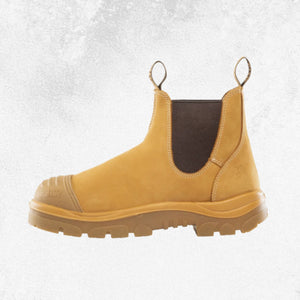 Steel Blue Hobart: Scuff Cap Steel Toe Boot - #312601