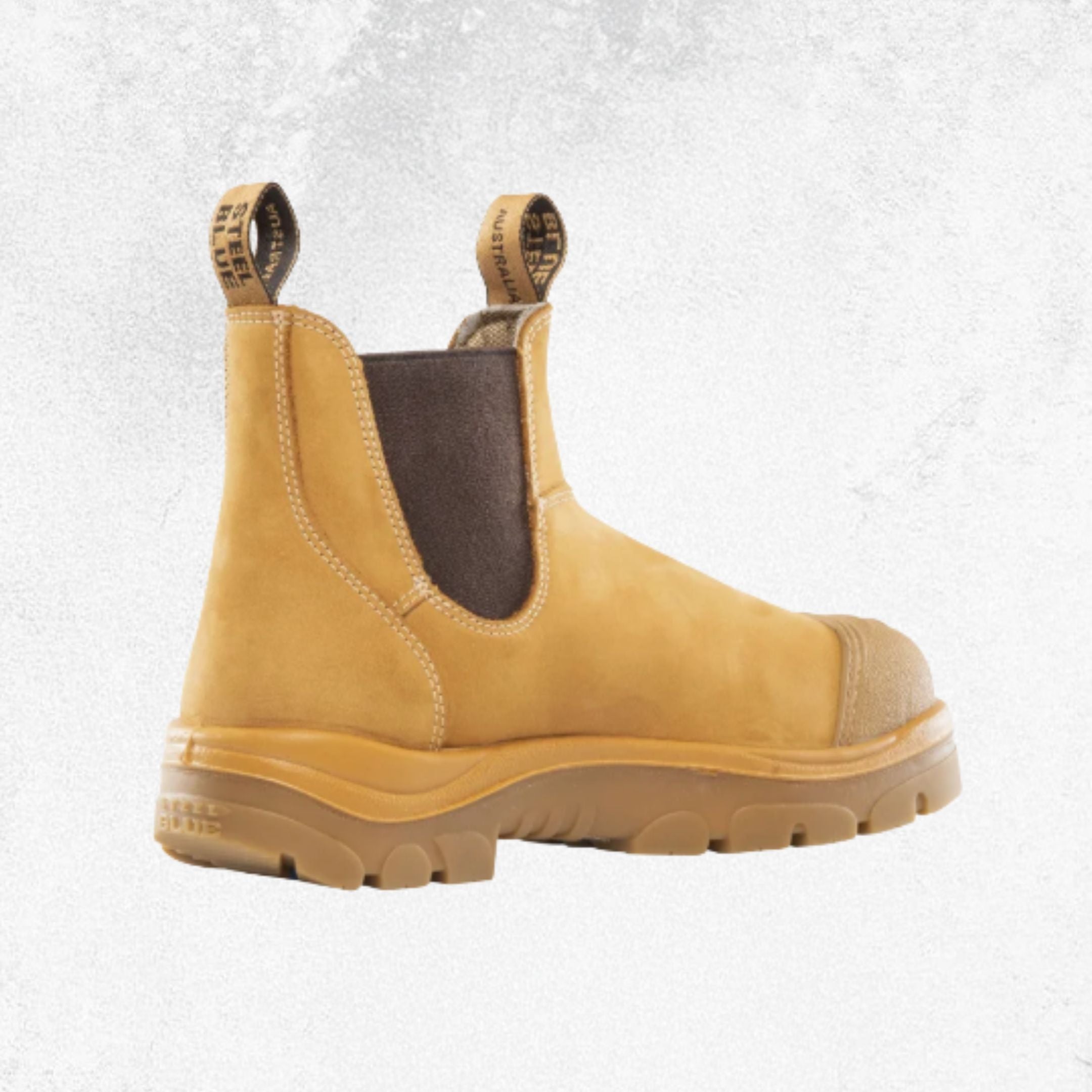 Steel Blue Hobart: Scuff Cap Steel Toe Boot - #312601
