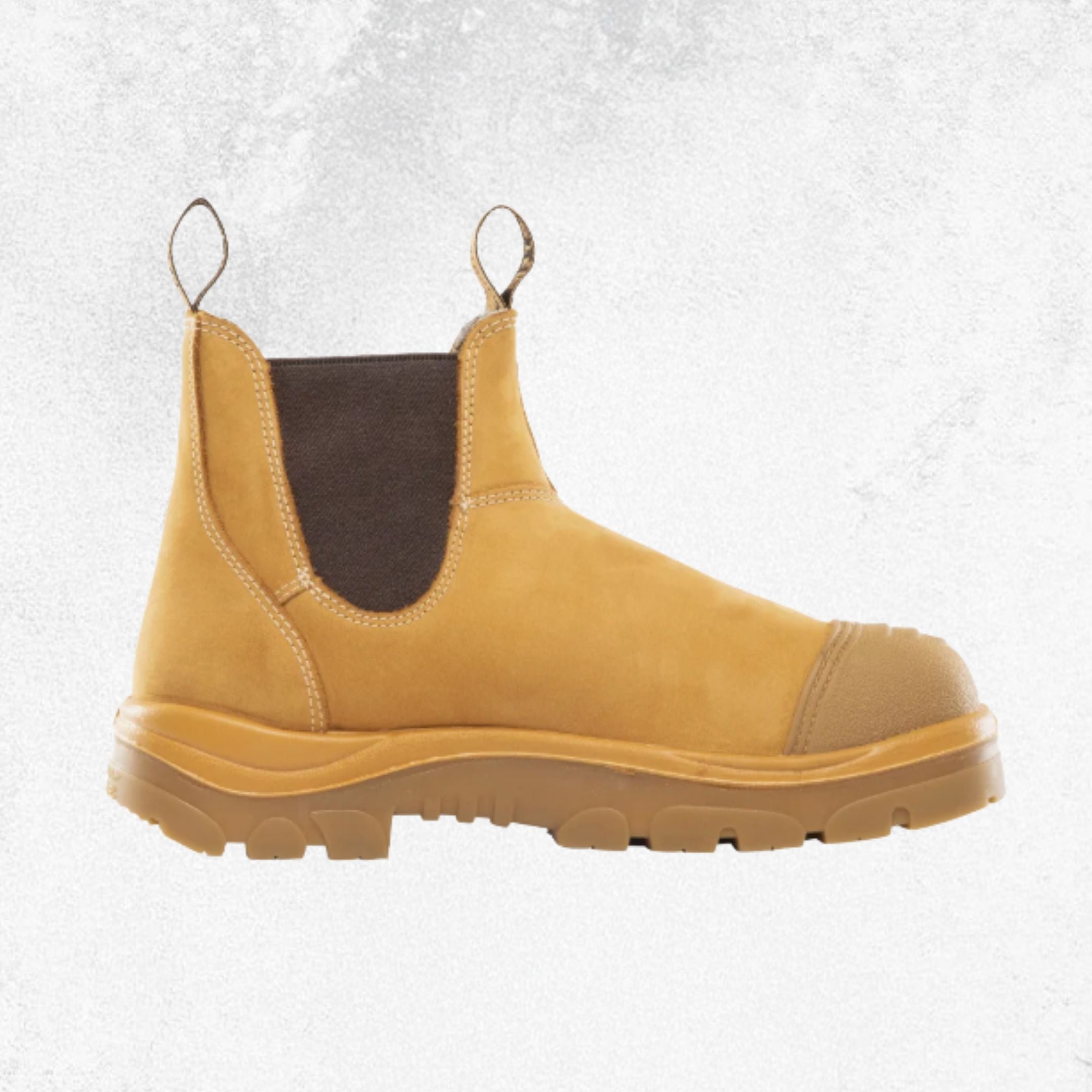 Steel Blue Hobart: Scuff Cap Steel Toe Boot - #312601
