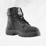 Steel Blue Argyle® Zip: Scuff Cap Steel Toe Boot - #312652