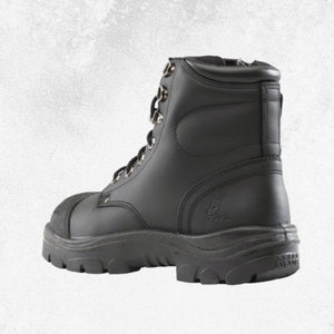 Steel Blue Argyle® Zip: Scuff Cap Steel Toe Boot - #312652