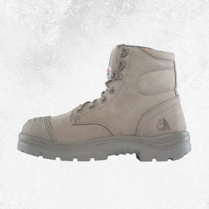 Steel Blue Argyle® Zip: Scuff Cap Steel Toe Boot - #312652