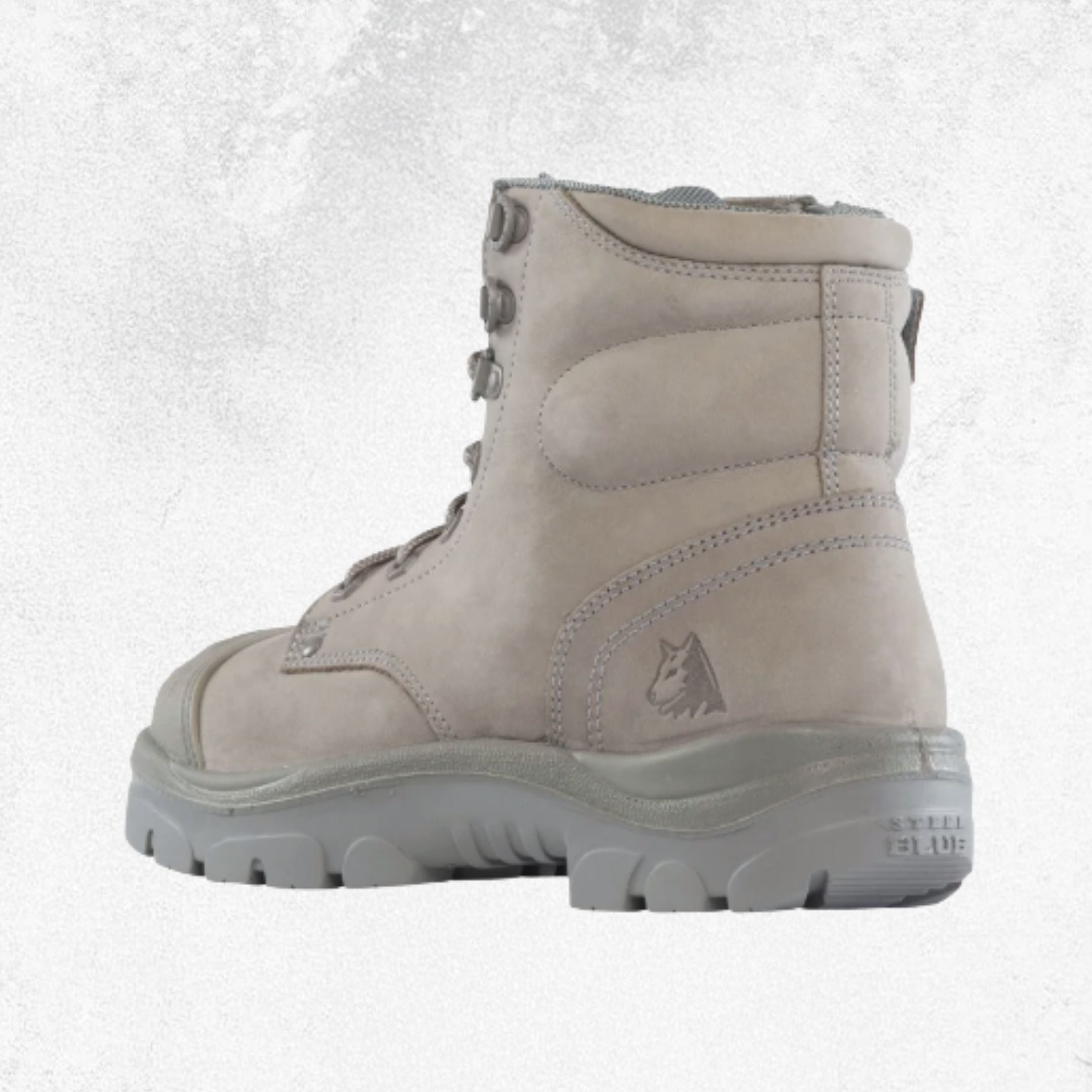 Steel Blue Argyle® Zip: Scuff Cap Steel Toe Boot - #312652