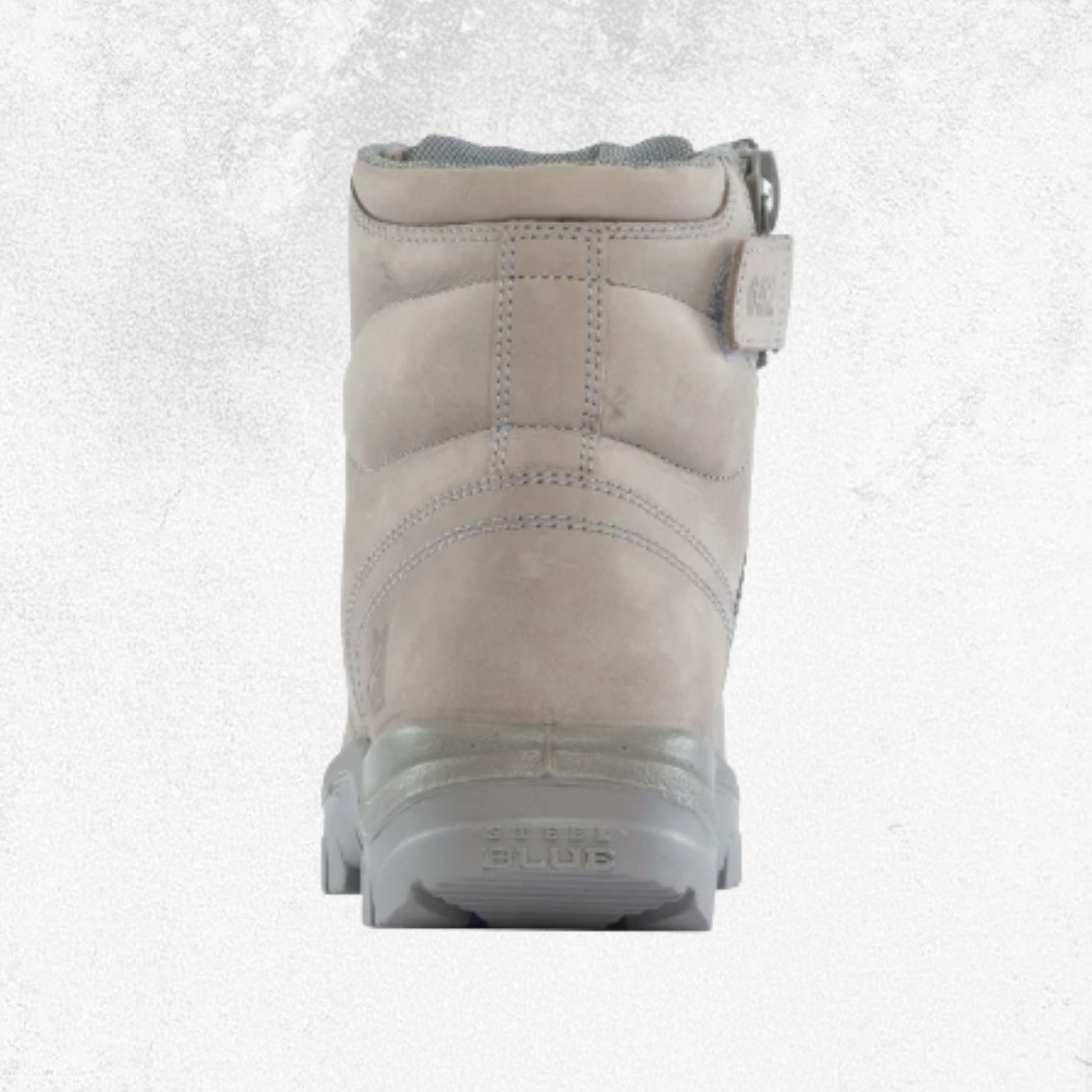 Steel Blue Argyle® Zip: Scuff Cap Steel Toe Boot - #312652