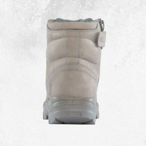 Steel Blue Argyle® Zip: Scuff Cap Steel Toe Boot - #312652