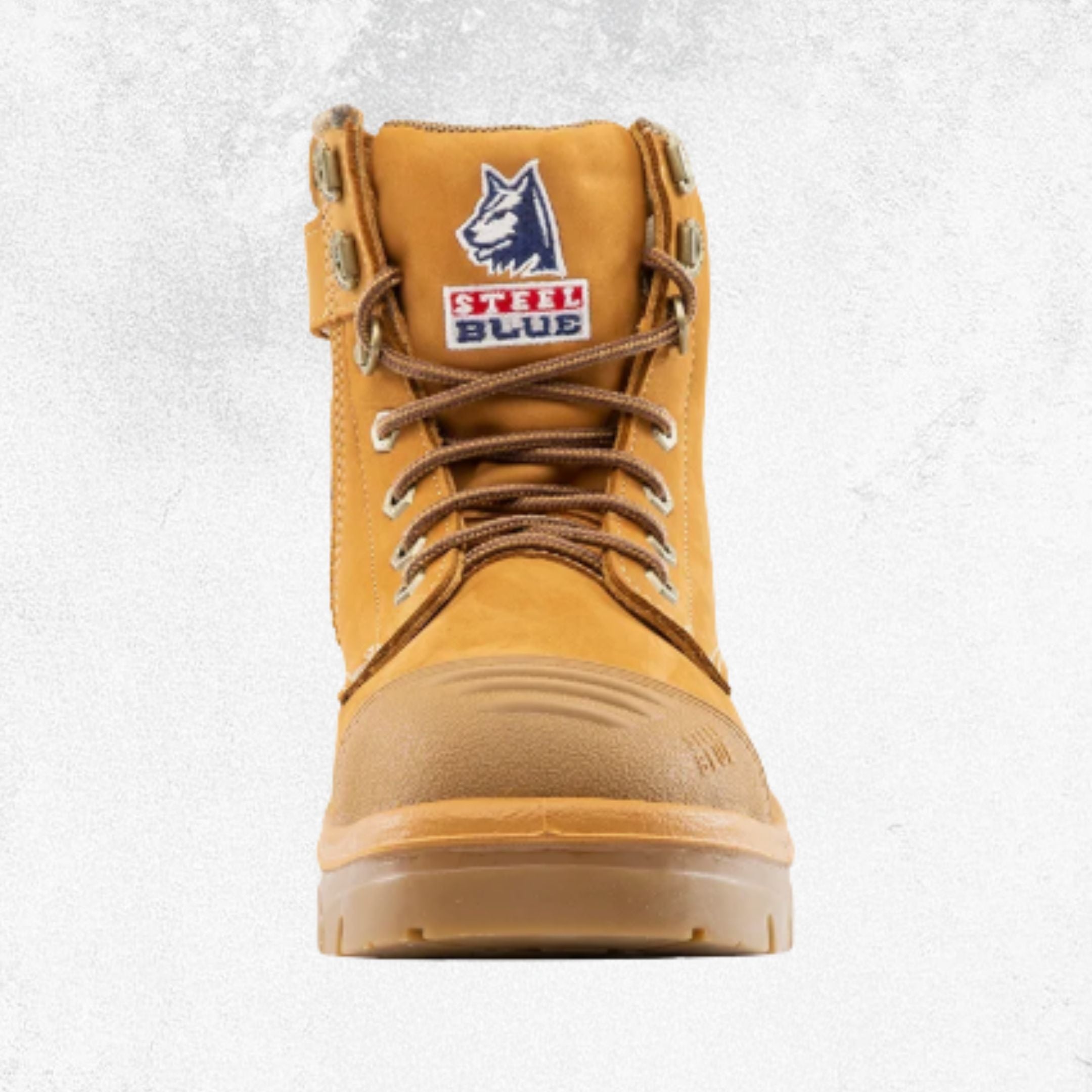 Steel Blue Argyle® Zip: Scuff Cap Steel Toe Boot - #312652