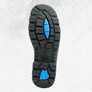Steel Blue Parkes® Zip: Scuff Cap Steel Toe Boot - #312658