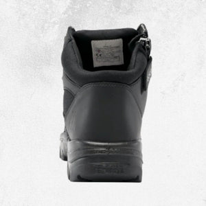 Steel Blue Parkes® Zip: Scuff Cap Steel Toe Boot - #312658