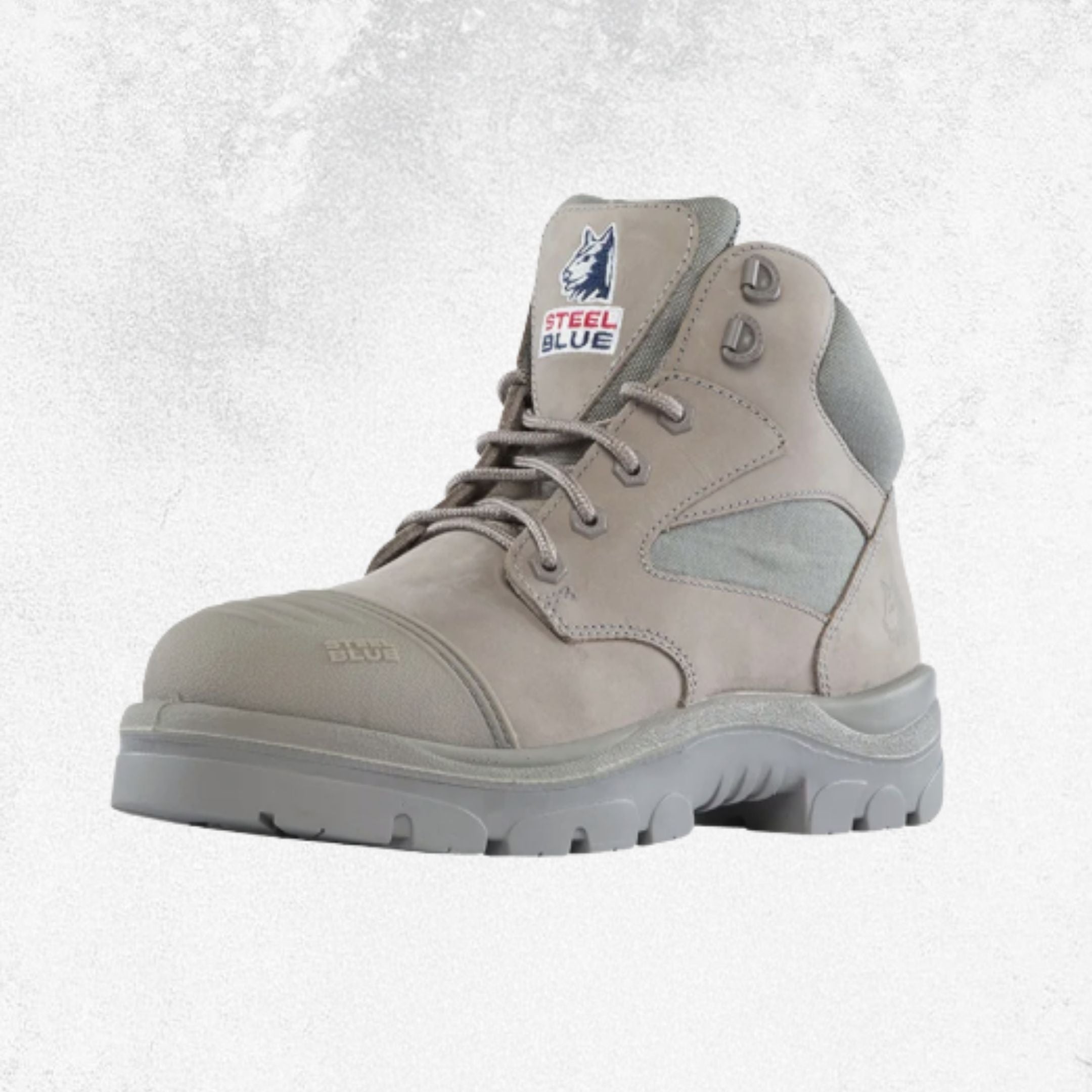 Steel Blue Parkes® Zip: Scuff Cap Steel Toe Boot - #312658