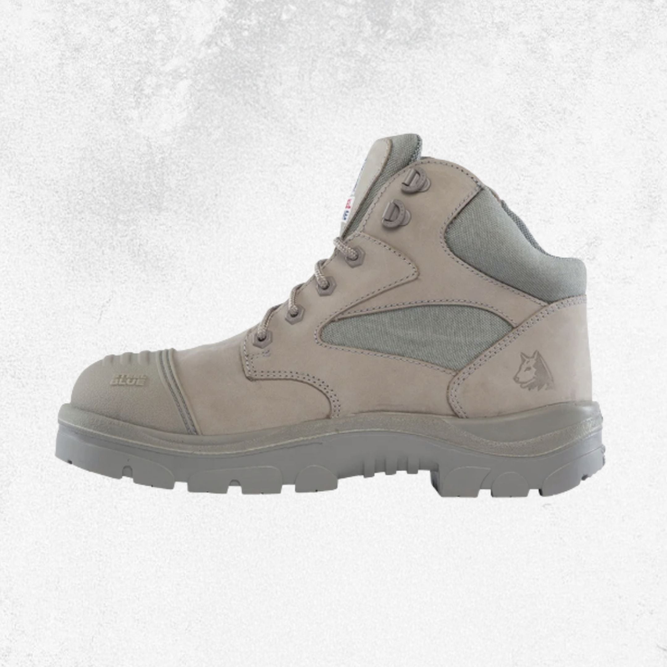 Steel Blue Parkes® Zip: Scuff Cap Steel Toe Boot - #312658