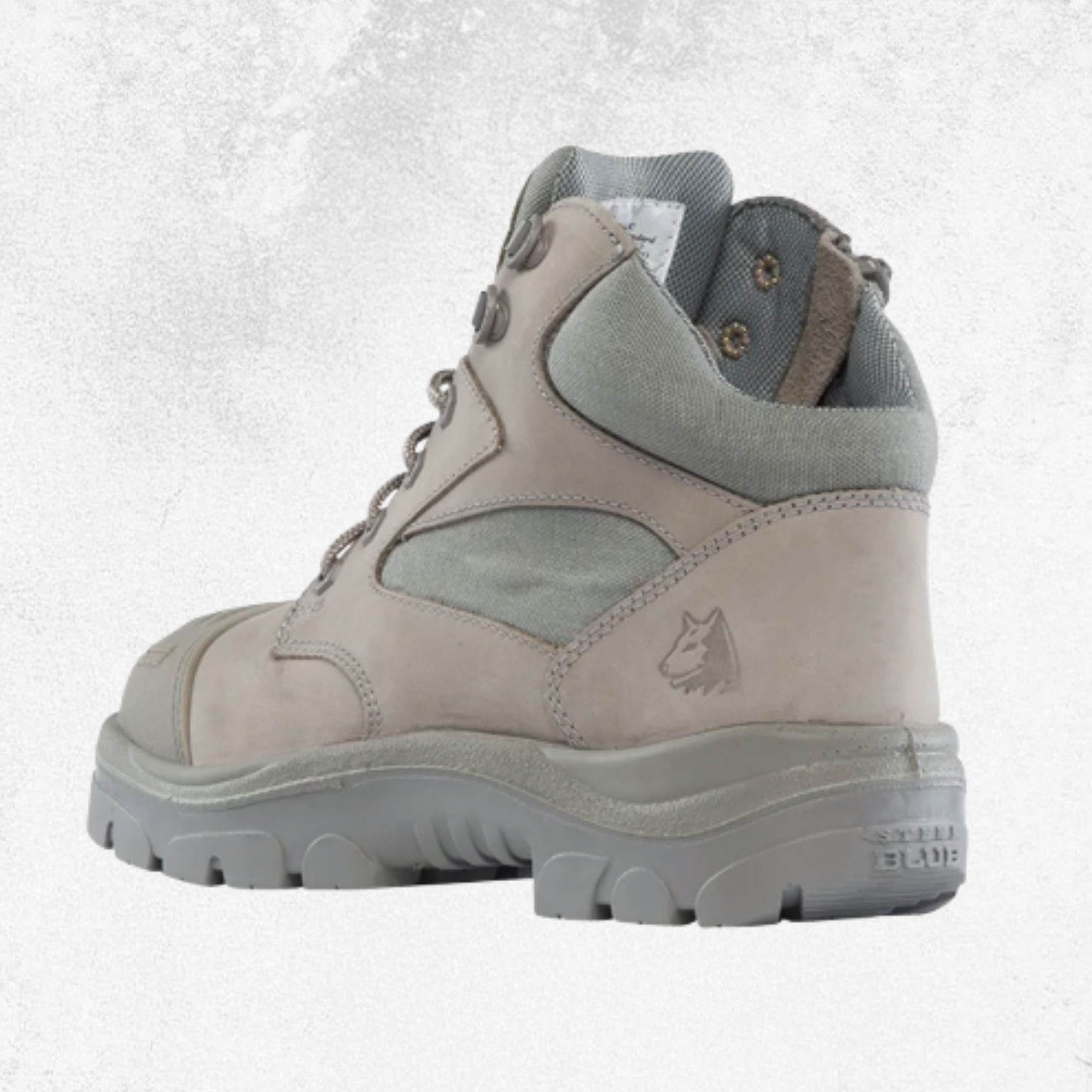 Steel Blue Parkes® Zip: Scuff Cap Steel Toe Boot - #312658