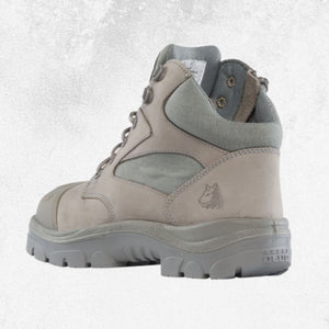 Steel Blue Parkes® Zip: Scuff Cap Steel Toe Boot - #312658