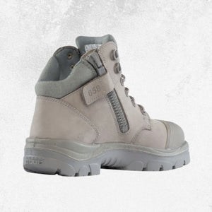 Steel Blue Parkes® Zip: Scuff Cap Steel Toe Boot - #312658