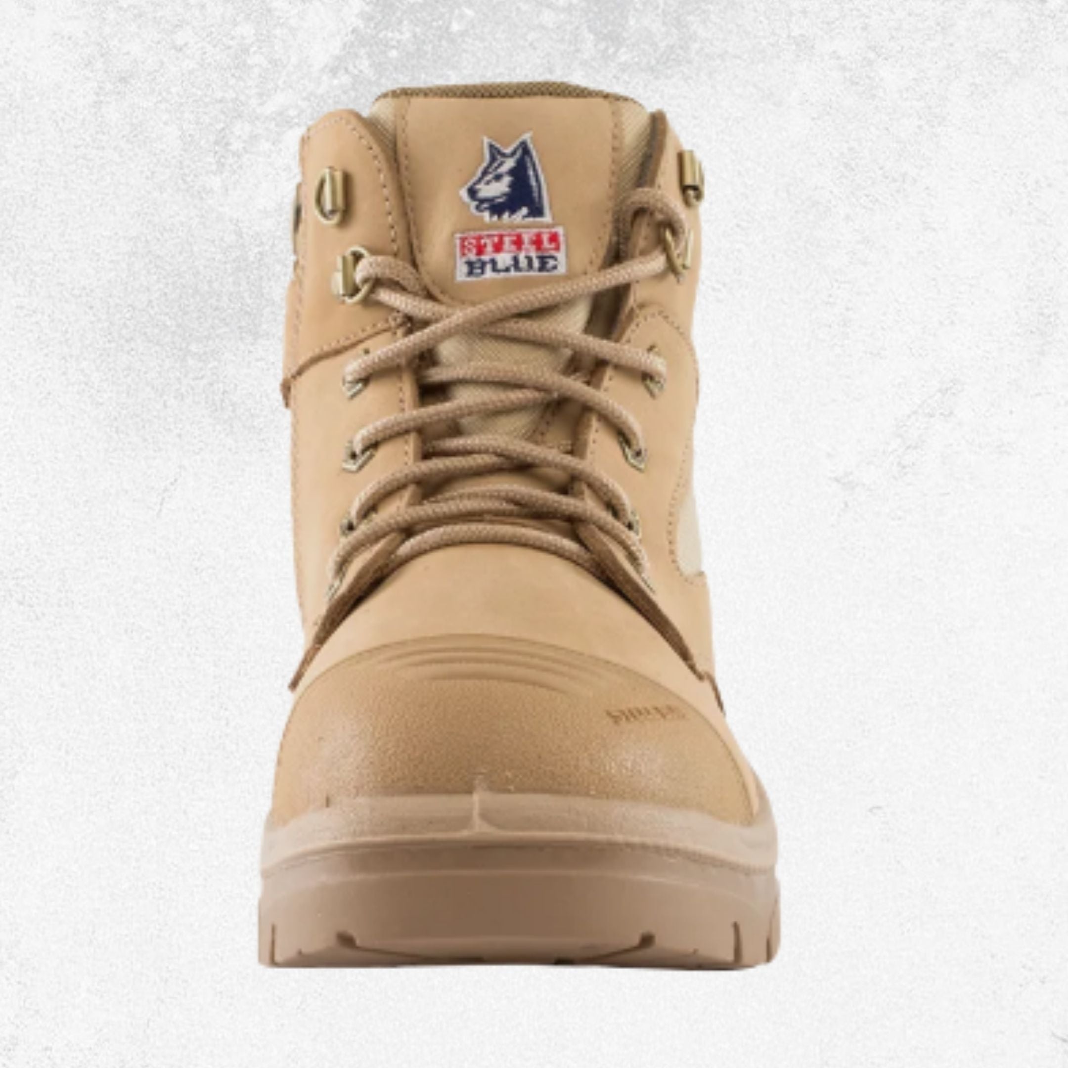 Steel Blue Parkes® Zip: Scuff Cap Steel Toe Boot - #312658