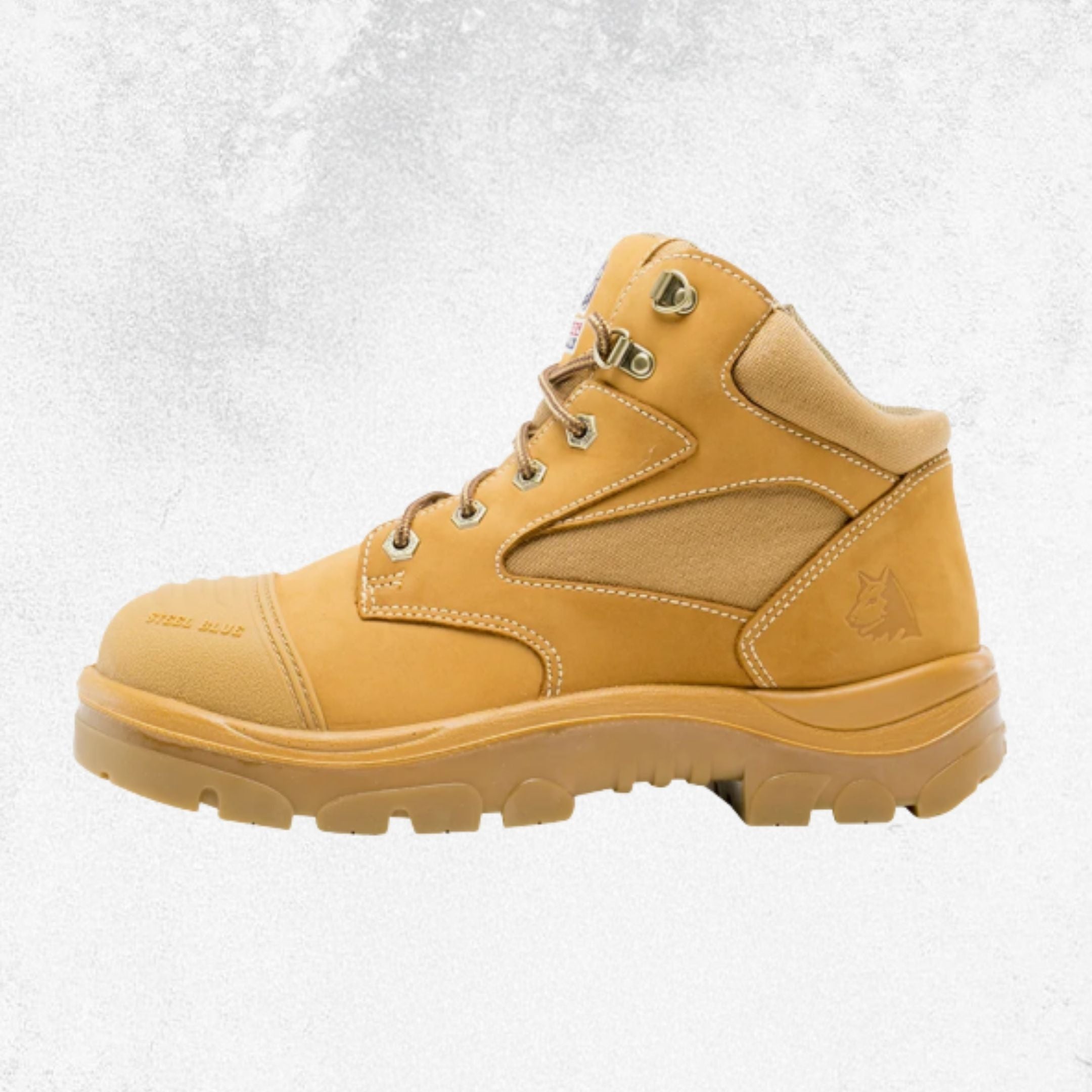 Steel Blue Parkes® Zip: Scuff Cap Steel Toe Boot - #312658