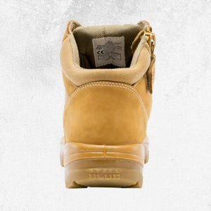 Steel Blue Parkes® Zip: Scuff Cap Steel Toe Boot - #312658