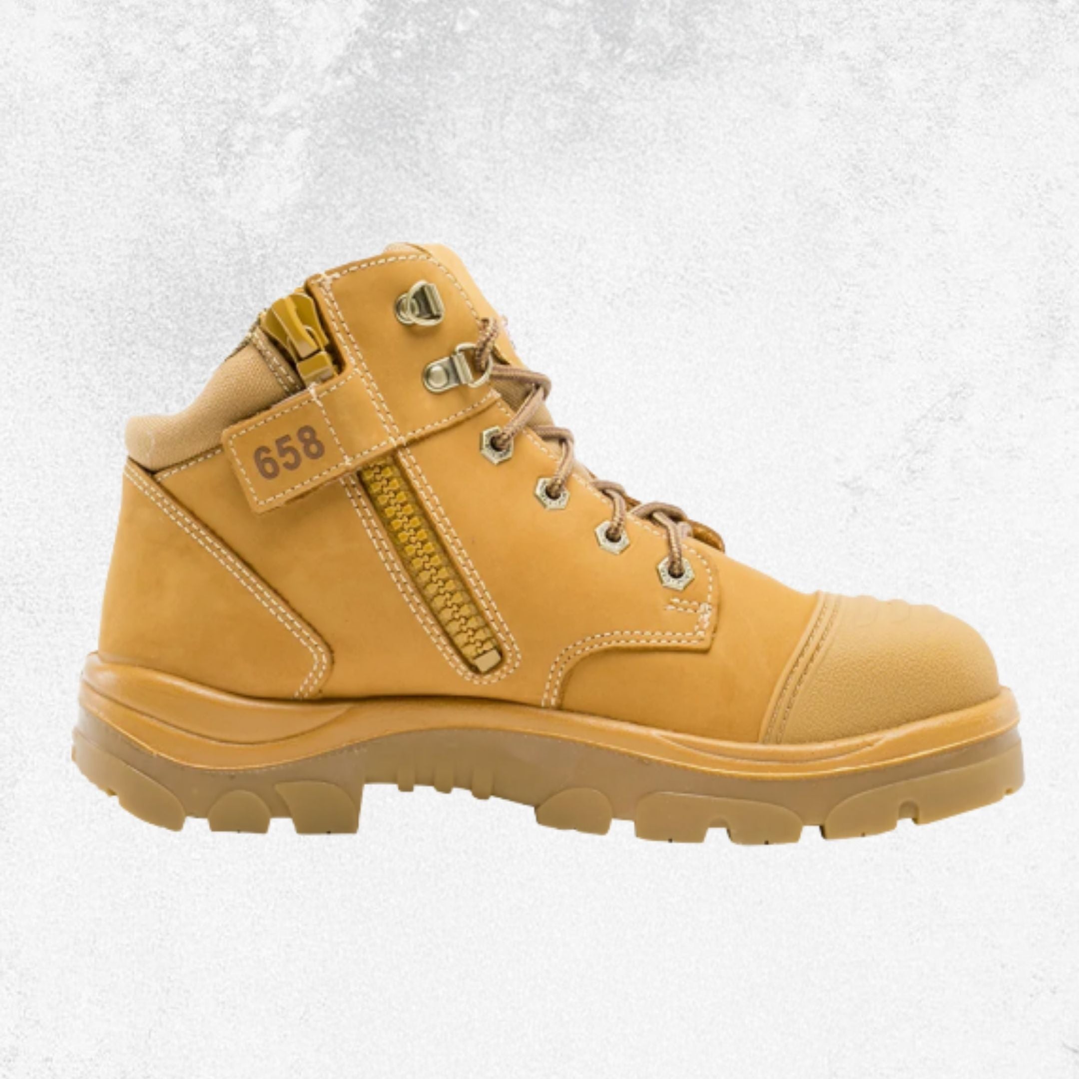 Steel Blue Parkes® Zip: Scuff Cap Steel Toe Boot - #312658