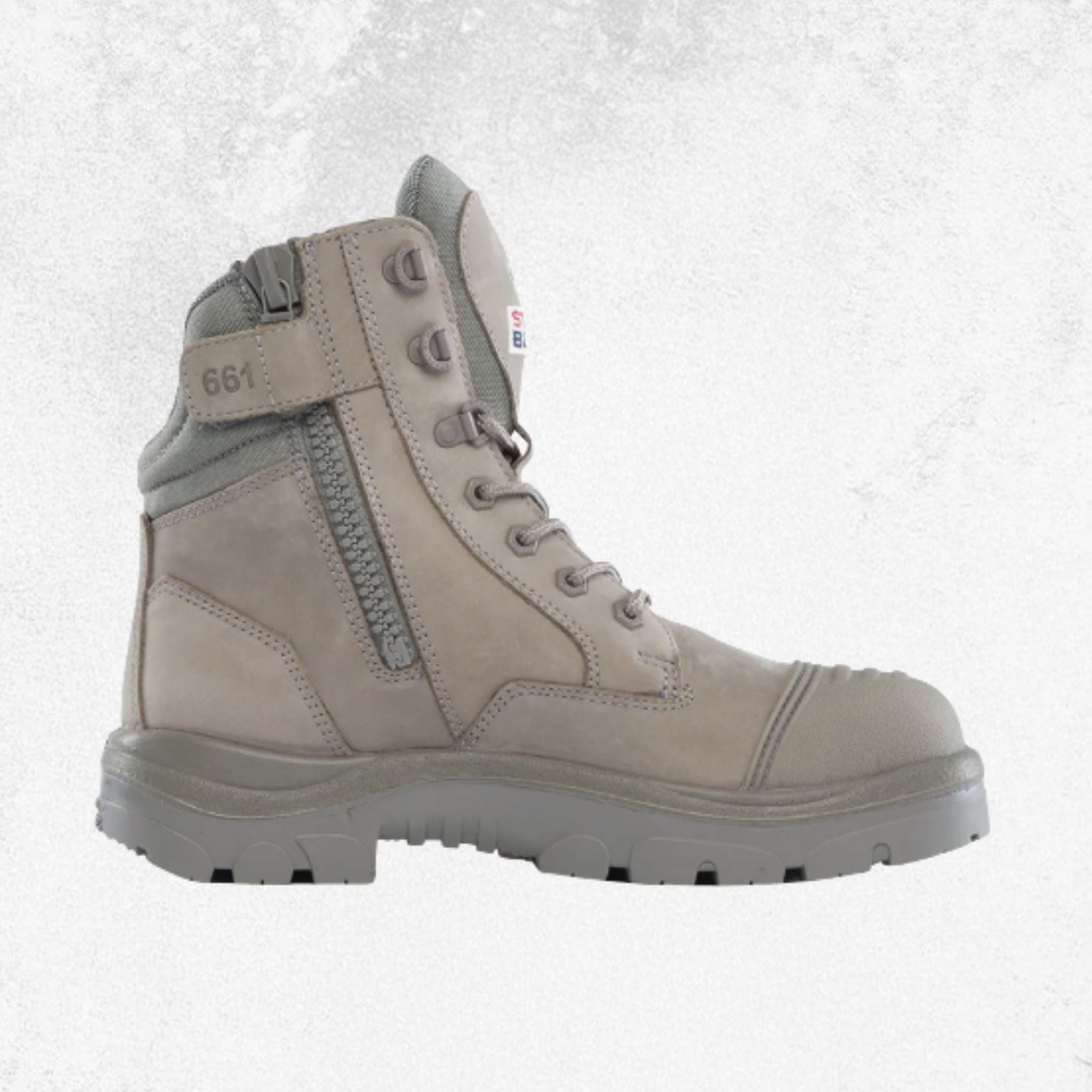 Steel Blue Southern Cross® Zip Scuff - #312661