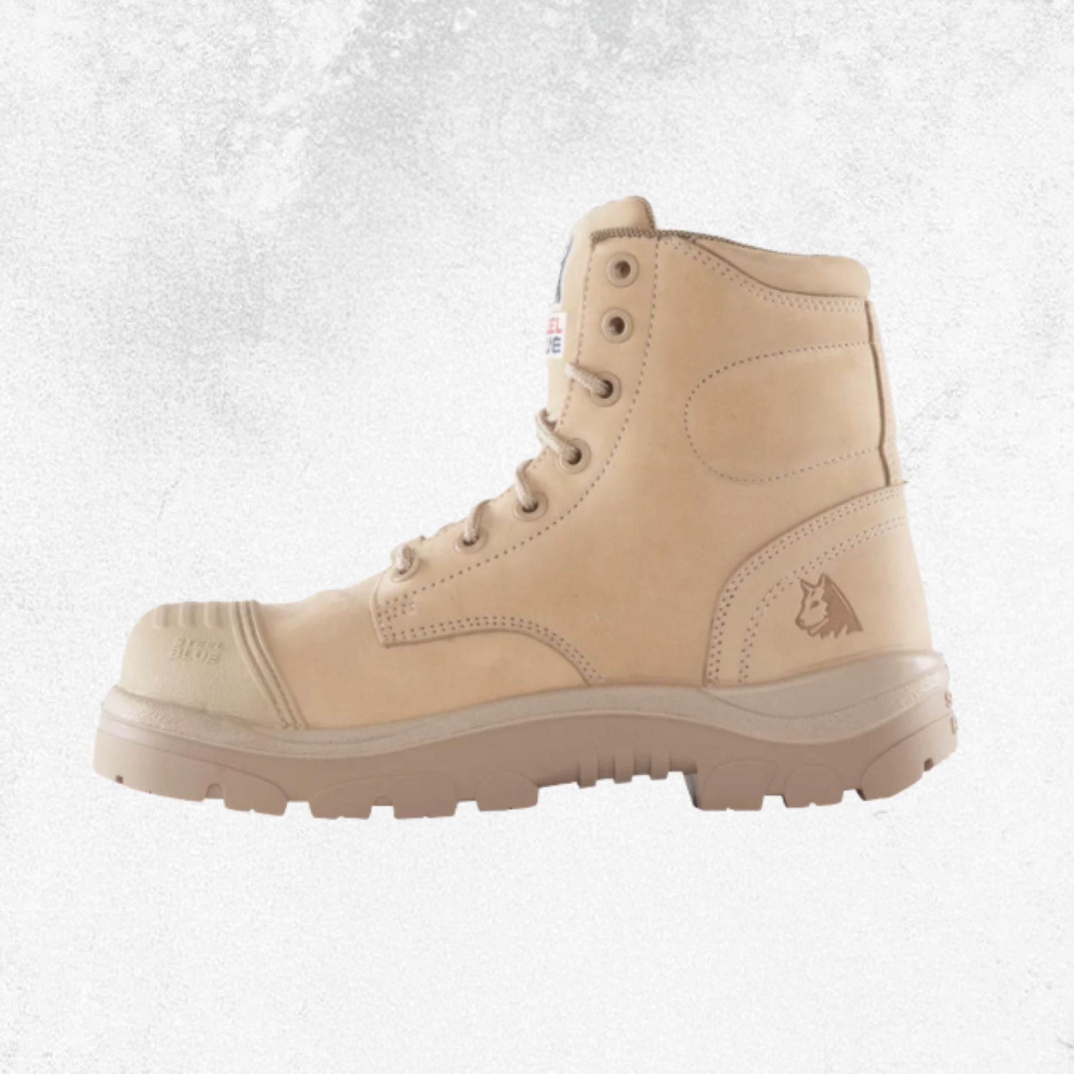 Steel Blue Argyle® Zip: Scuff Composite Toe Boot - #318592
