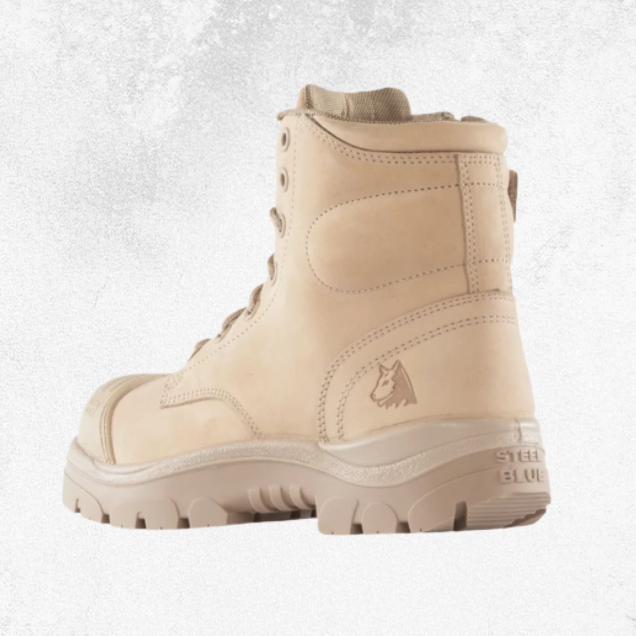 Steel Blue Argyle® Zip: Scuff Composite Toe Boot - #318592