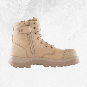 Steel Blue Argyle® Zip: Scuff Composite Toe Boot - #318592