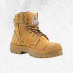 Steel Blue Argyle® Zip: TPU / Bump Cap Steel Toe Boot - #332152