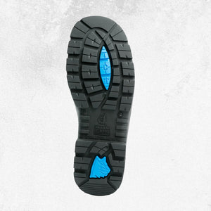 Steel Blue Argyle® Zip: TPU / Bump Cap Steel Toe Boot - #332152