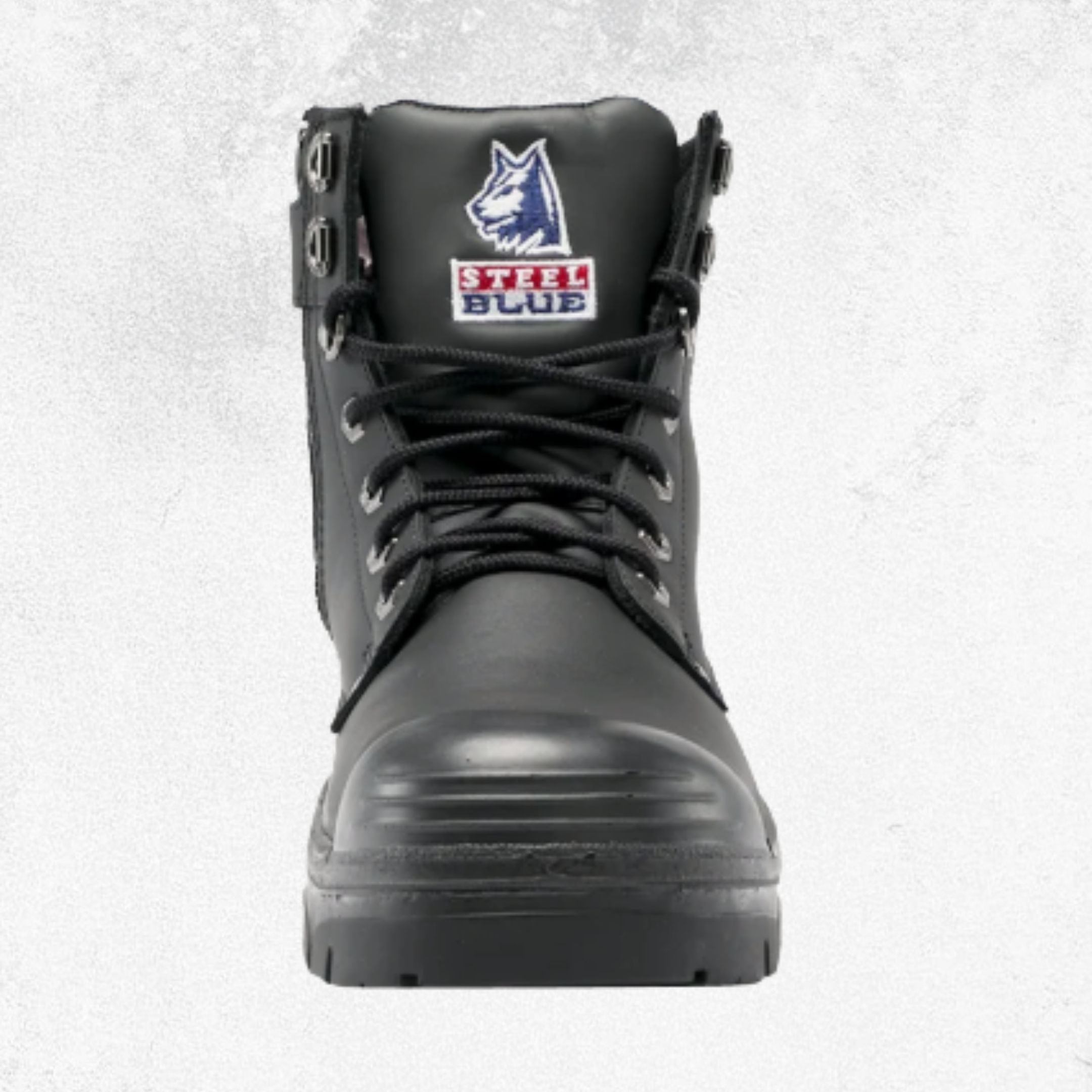 Steel Blue Argyle® Zip: TPU / Bump Cap Steel Toe Boot - #332152