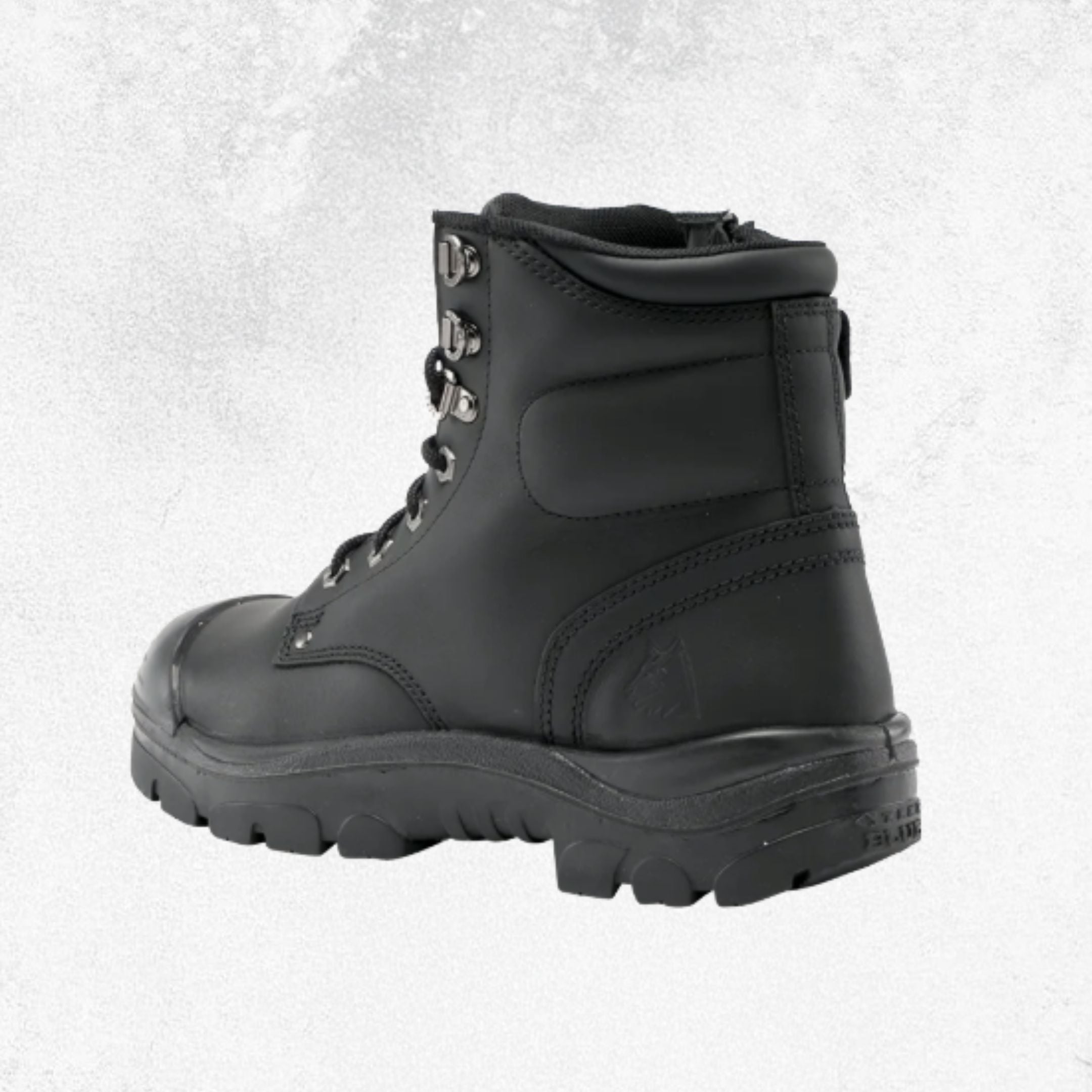 Steel Blue Argyle® Zip: TPU / Bump Cap Steel Toe Boot - #332152