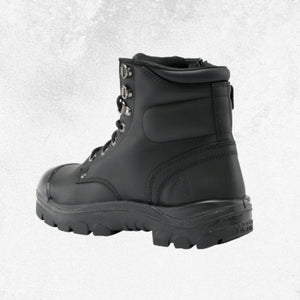 Steel Blue Argyle® Zip: TPU / Bump Cap Steel Toe Boot - #332152