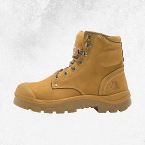 Steel Blue Argyle® Zip: TPU / Bump Cap Steel Toe Boot - #332152