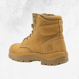 Steel Blue Argyle® Zip: TPU / Bump Cap Steel Toe Boot - #332152