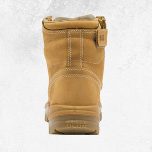 Steel Blue Argyle® Zip: TPU / Bump Cap Steel Toe Boot - #332152
