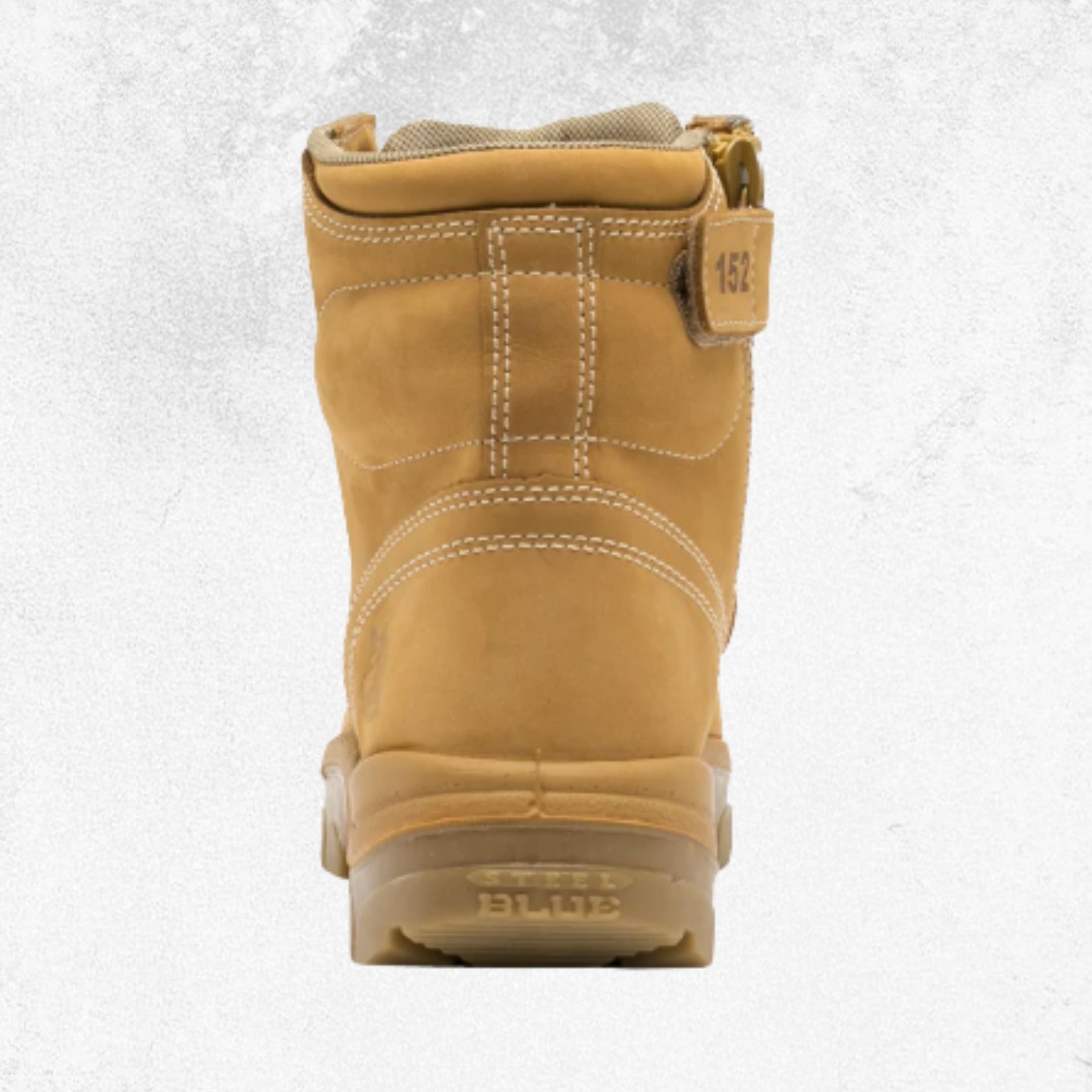 Steel Blue Argyle® Zip: TPU / Bump Cap Steel Toe Boot - #332152