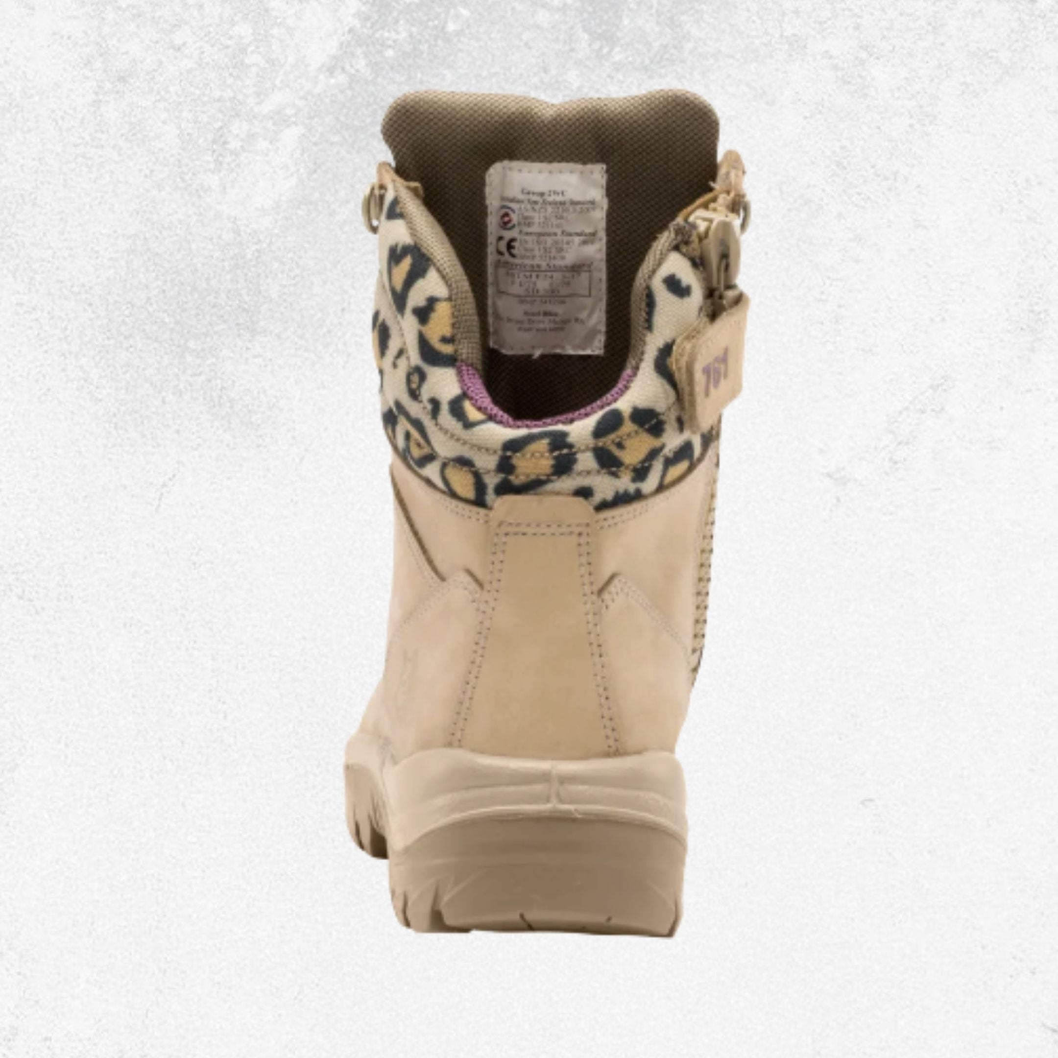 Steel Blue Southern Cross® Zip Ladies: Nitrile Outsole - #522761