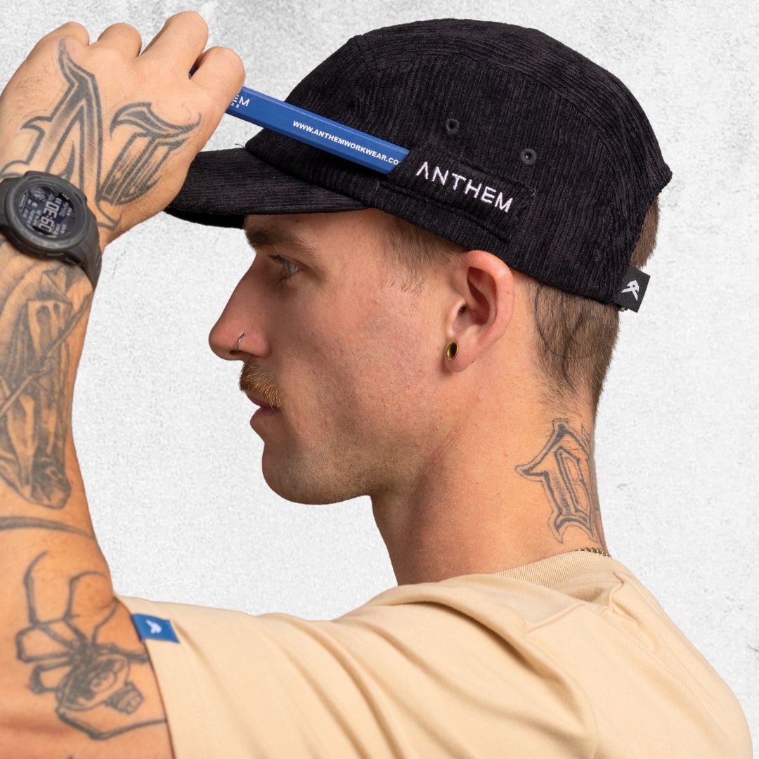 Anthem Corduroy 5 Panel Hat