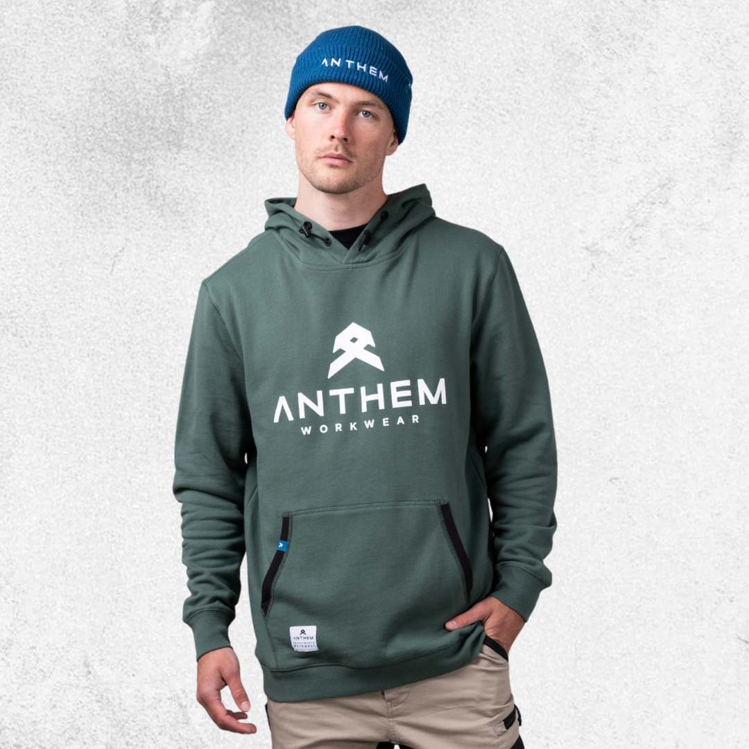 Anthem Full Logo Hoodie