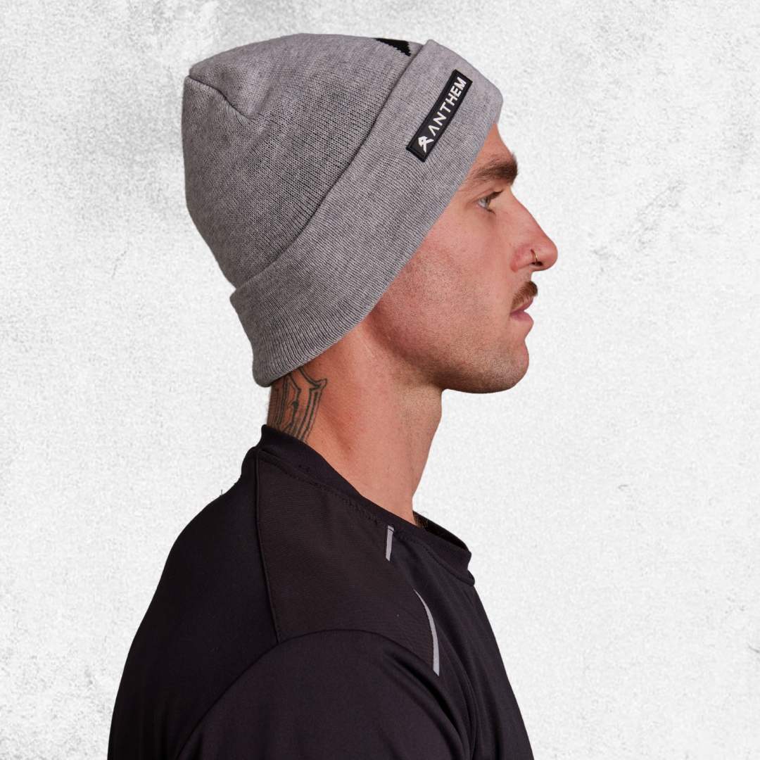 Anthem Knit Logo Beanie