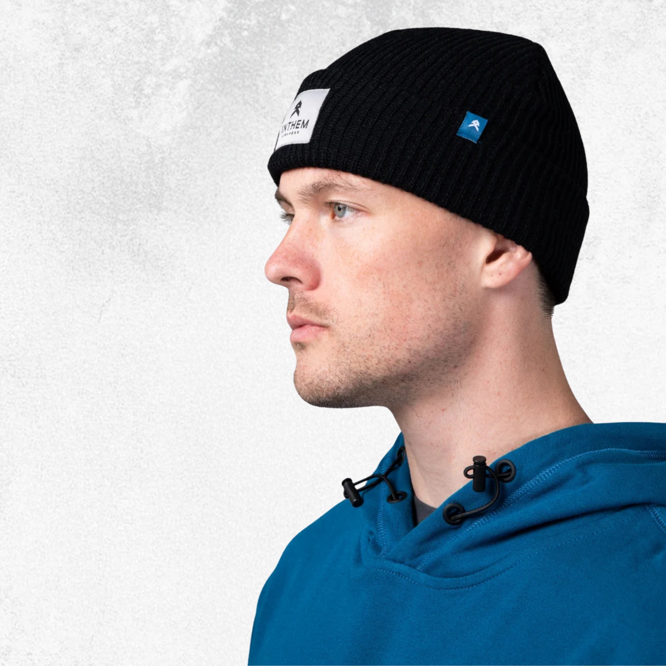 Anthem Patch Beanie