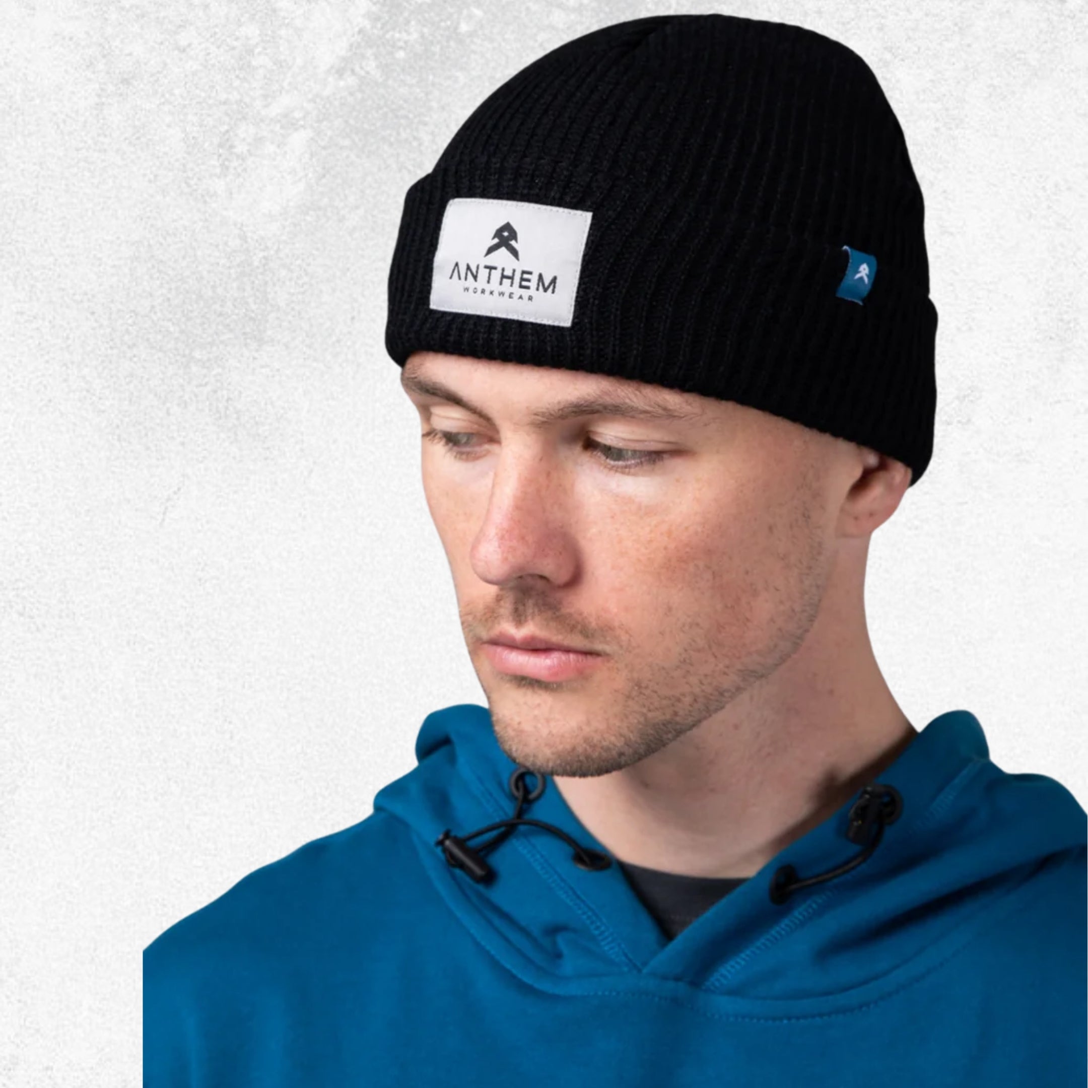 Anthem Patch Beanie