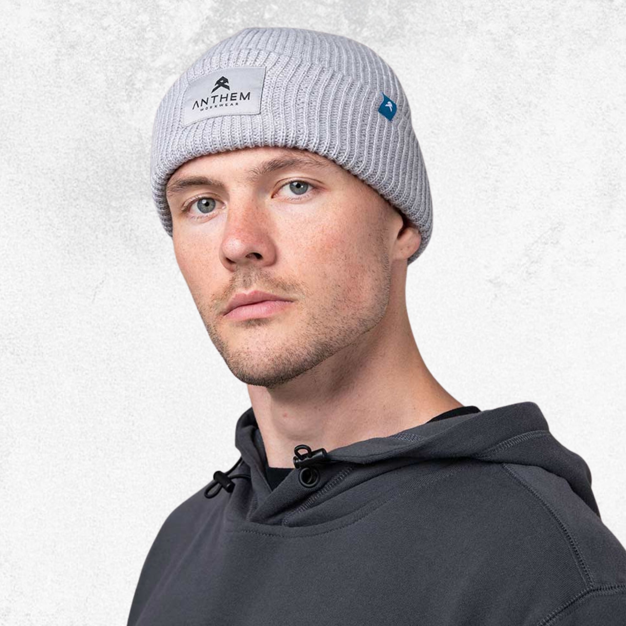Anthem Patch Beanie