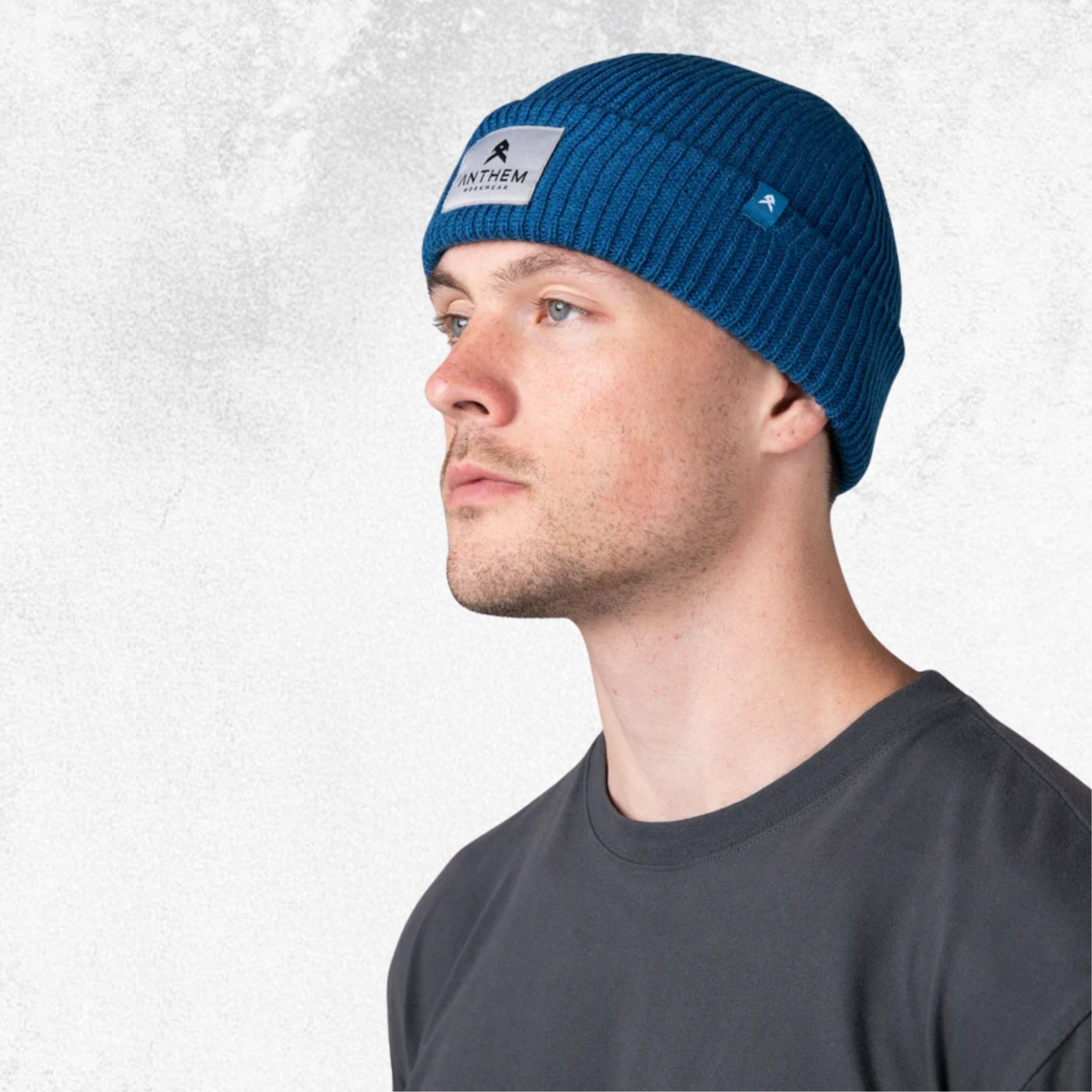 Anthem Patch Beanie