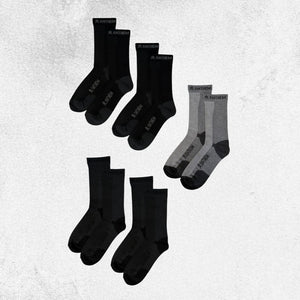Anthem Performance Crew Socks 5 Pack