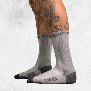 Anthem Performance Crew Socks 5 Pack