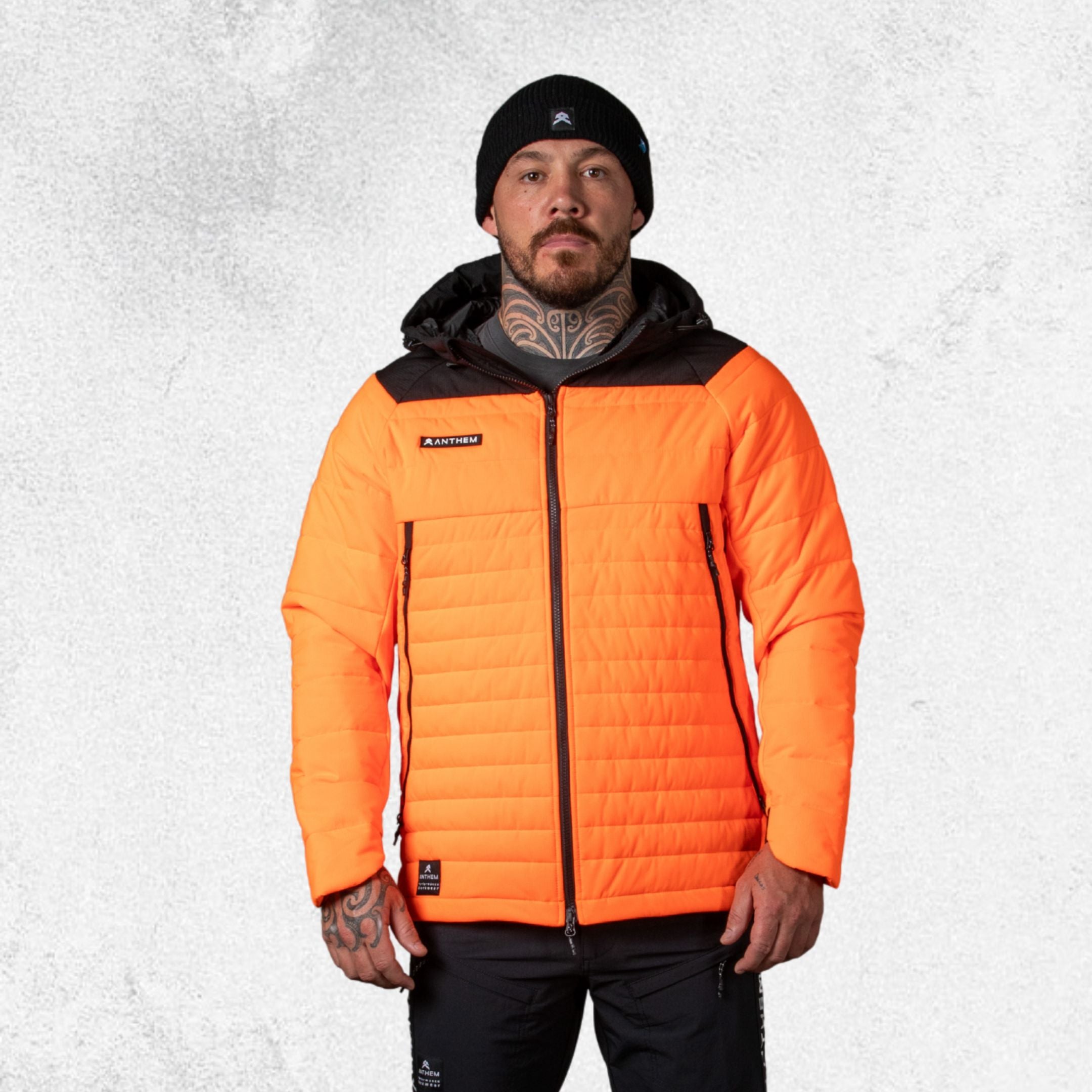 Anthem Performance Hi Vis Puffer Jacket