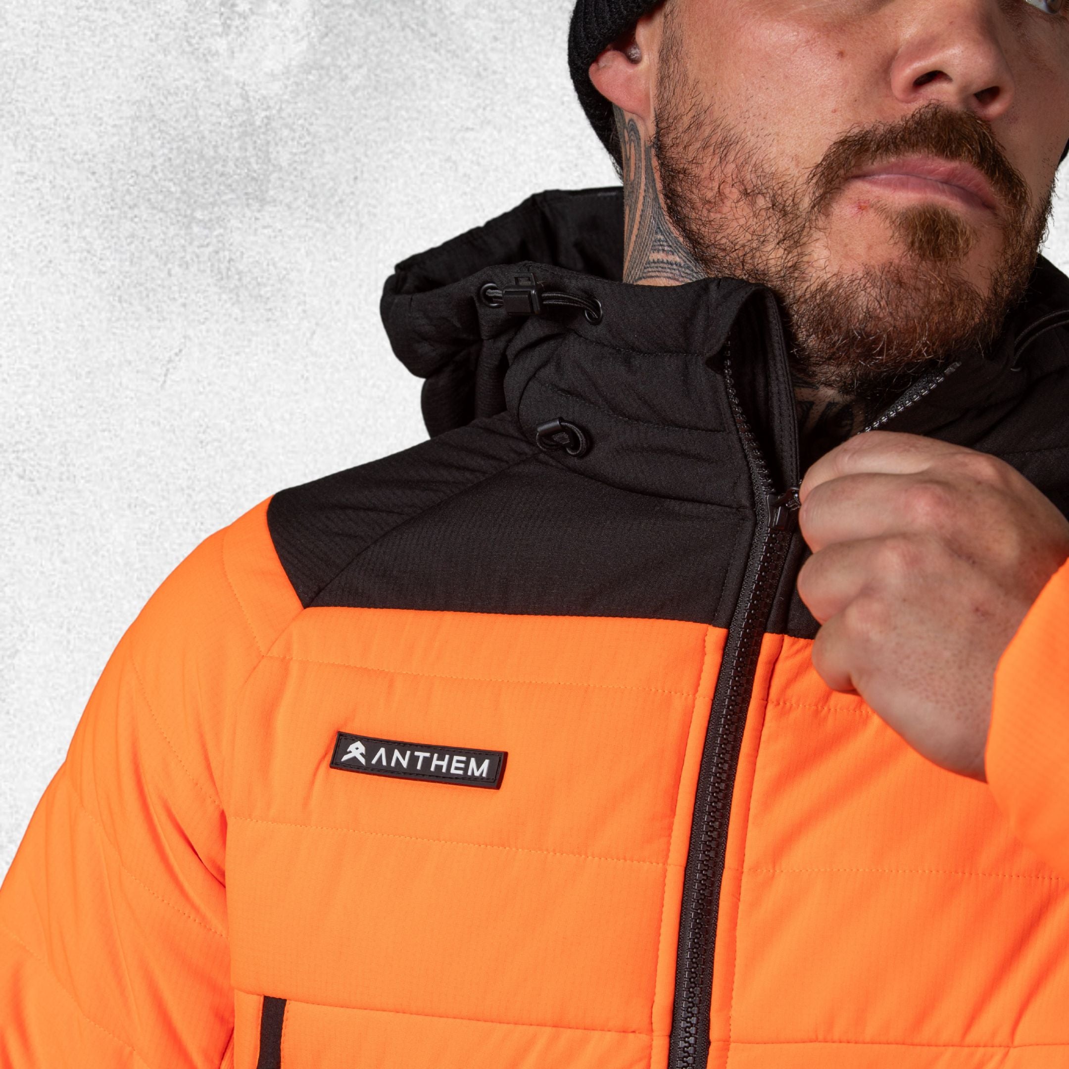 Anthem Performance Hi Vis Puffer Jacket